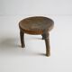 Wa-Hehe tribal carved tripod stool, Tanzania 1950s