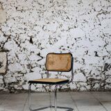 Black b32 chair by Marcel Breuer