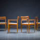 Mid-Century Danish Teak Dining Chairs by HW Klein for Bramin, 1970s, Set of 4