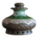 Vintage ceramic pendant light, ceramic lampshade, hanging lamp