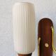 Teak wall lamp for the 70s