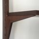 Modular library office Cado in rosewood, Poul Cadovius Denmark