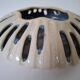 Vintage ceramic openwork vase