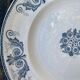 Lot  2 plats ronds