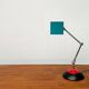 Lampe de table minimaliste de l'ère spatiale allemande du milieu du siècle par Hoffmeister Leuchten, années 1960