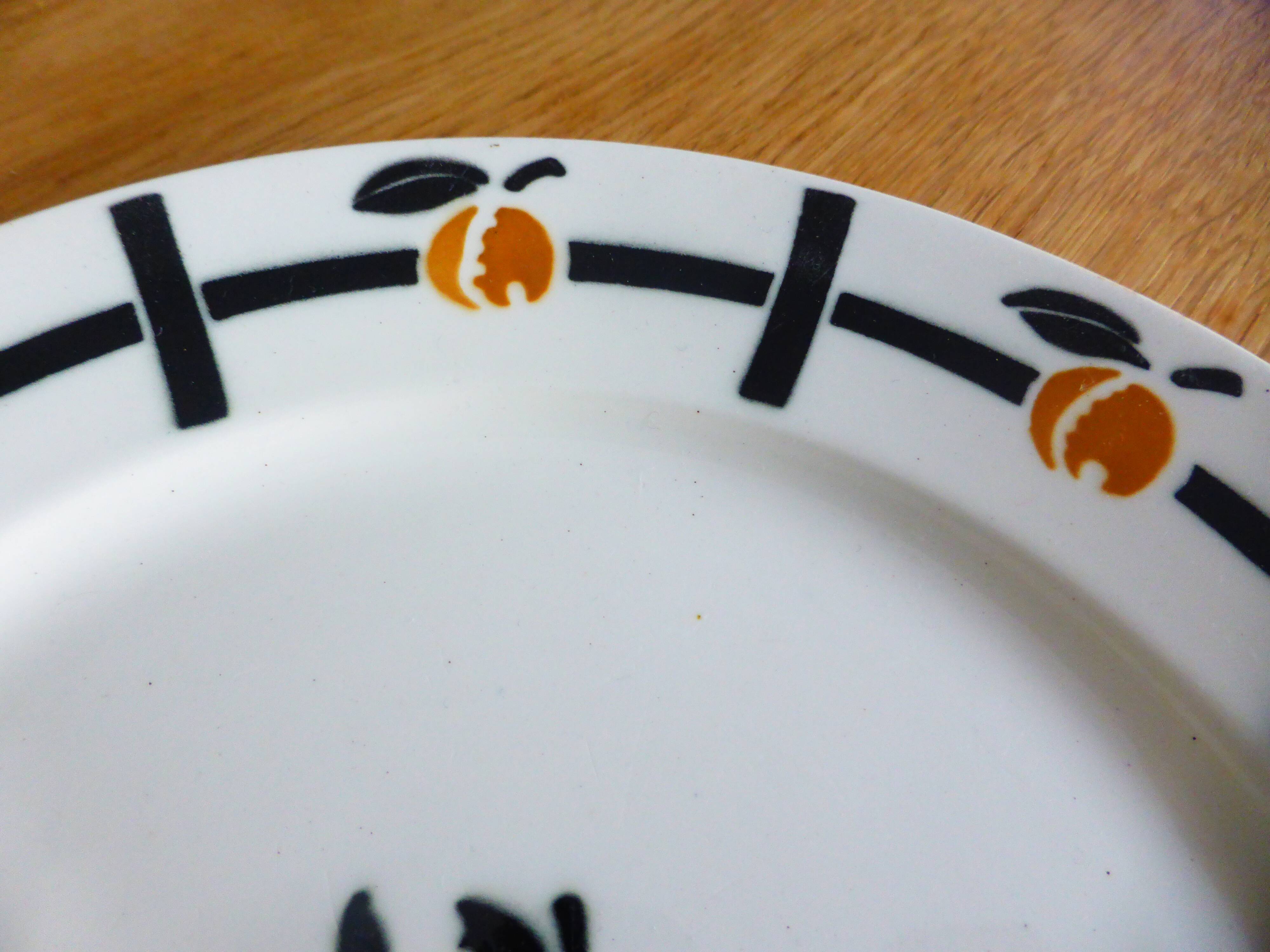 1 badonviller dessert plate 221212