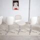 5 x chaises Giroflex 7105 Space Age
