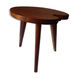 Side teak table
