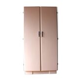 Armoire des années 40/50 rose poudré