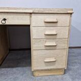 Art Deco Oak Desk