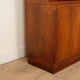 Buffet vintage | Bibliothèque | Meuble à vinyles | Palissandre | Hundevad pour Omann Jun