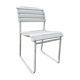 Chair battened vintage 40s