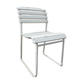 Chair battened vintage 40s
