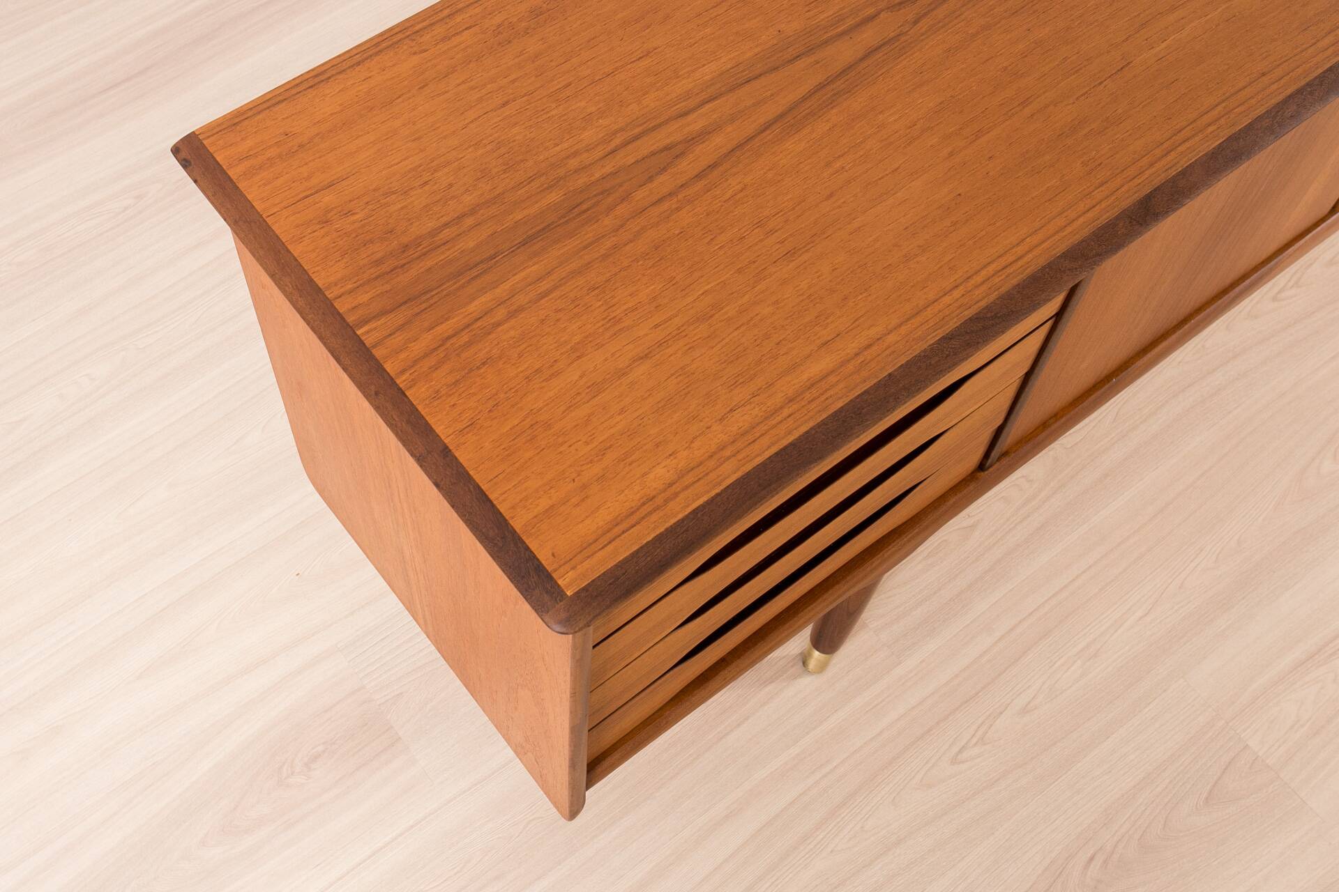 Teak Sideboard by Brødrene Sörheim, Norway, 1960s