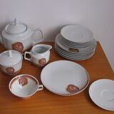 Coffee service from Bareuther Waldsassen Bavaria, 1970s