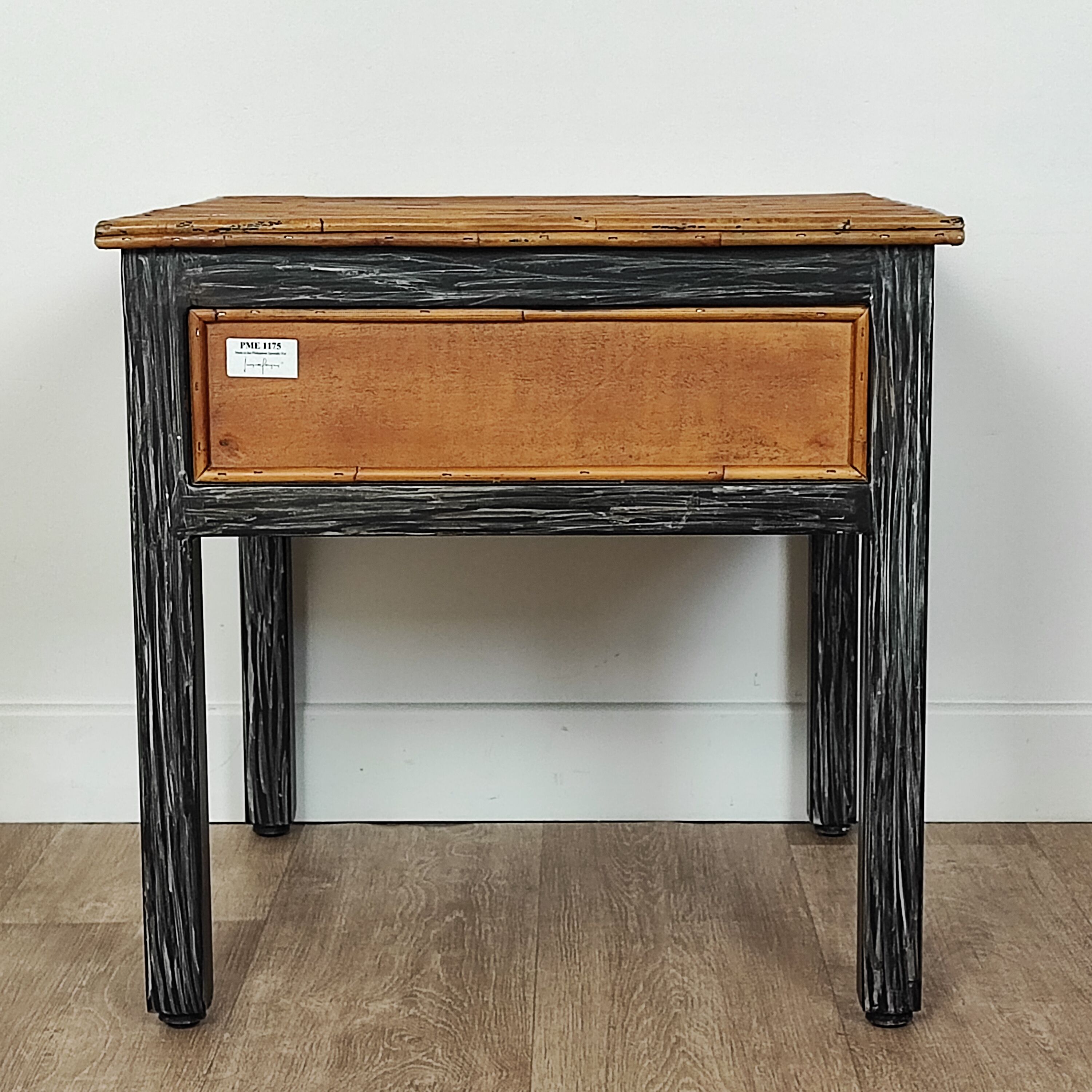 80' rattan bedside tables