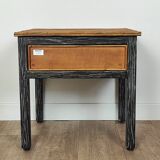 80' rattan bedside tables