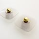 Pair of ice glass sconces by Peill & Putzler, Germany 1970's