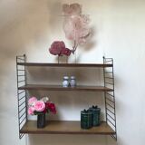 String wall shelf