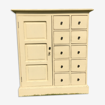 Hand Painted Solid Wood Cupboard / Cabinet / Sideboard