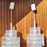 Vintage chandeliers from the 70s