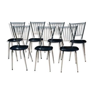lot de 7 chaises années