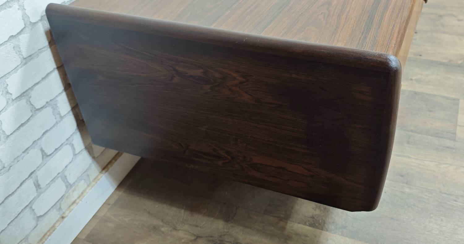 Vintage Scandinavian sideboard in rosewood 1960