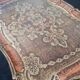 Florentine tray in vintage carved wood