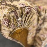 Vintage floral sofa / daybed / sofa bed