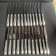 Box of 24 knives – Silver plated