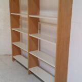Double-sided workshop shelf