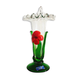 Vase verre soufflé