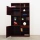 Ensemble de bibliothèques en palissandre, design danois, années 1970, éditeur : Omann Jun
