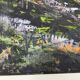 Oil on canvas "Brière, thatched cottage" signature to be identified