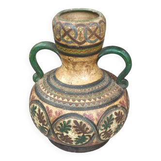 Antique large amphora vase Montopoli Arno Italy