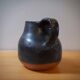 Yves Mohy, pyrite stoneware pitcher, La Borne, France, 1950s