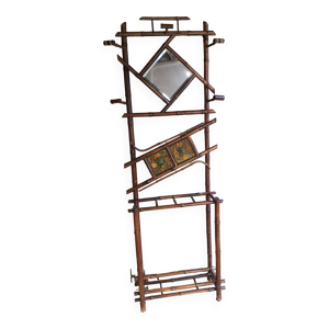 Vestiaire bambou début