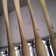 10 Guy Degrenne Table Knives, Old Paris Model