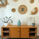 Vintage school enfilade