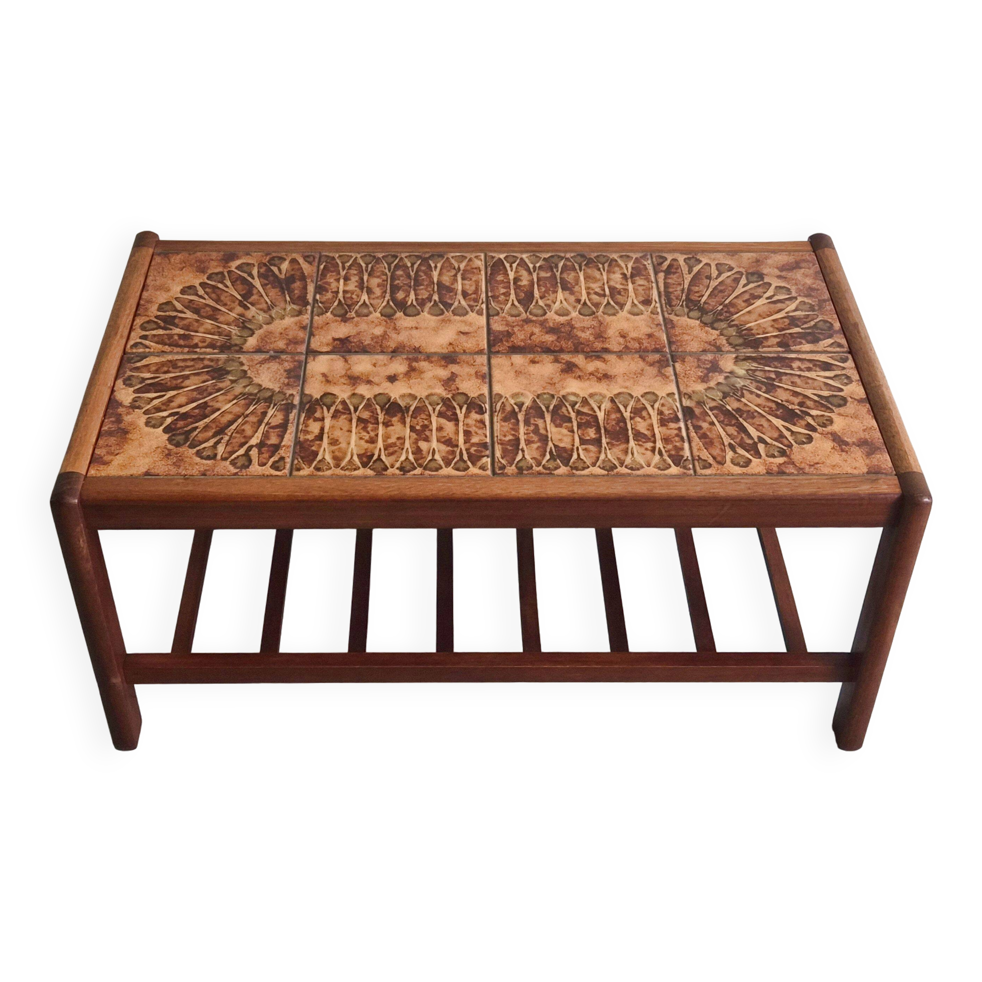 Vintage 1960s Scandinavian coffee table