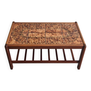 Table basse scandinave - 1960