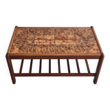 Vintage 1960s Scandinavian coffee table