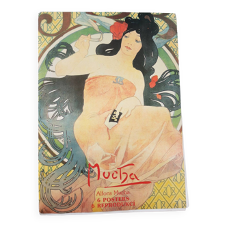 Vintage Alphonse Mucha advertising posters