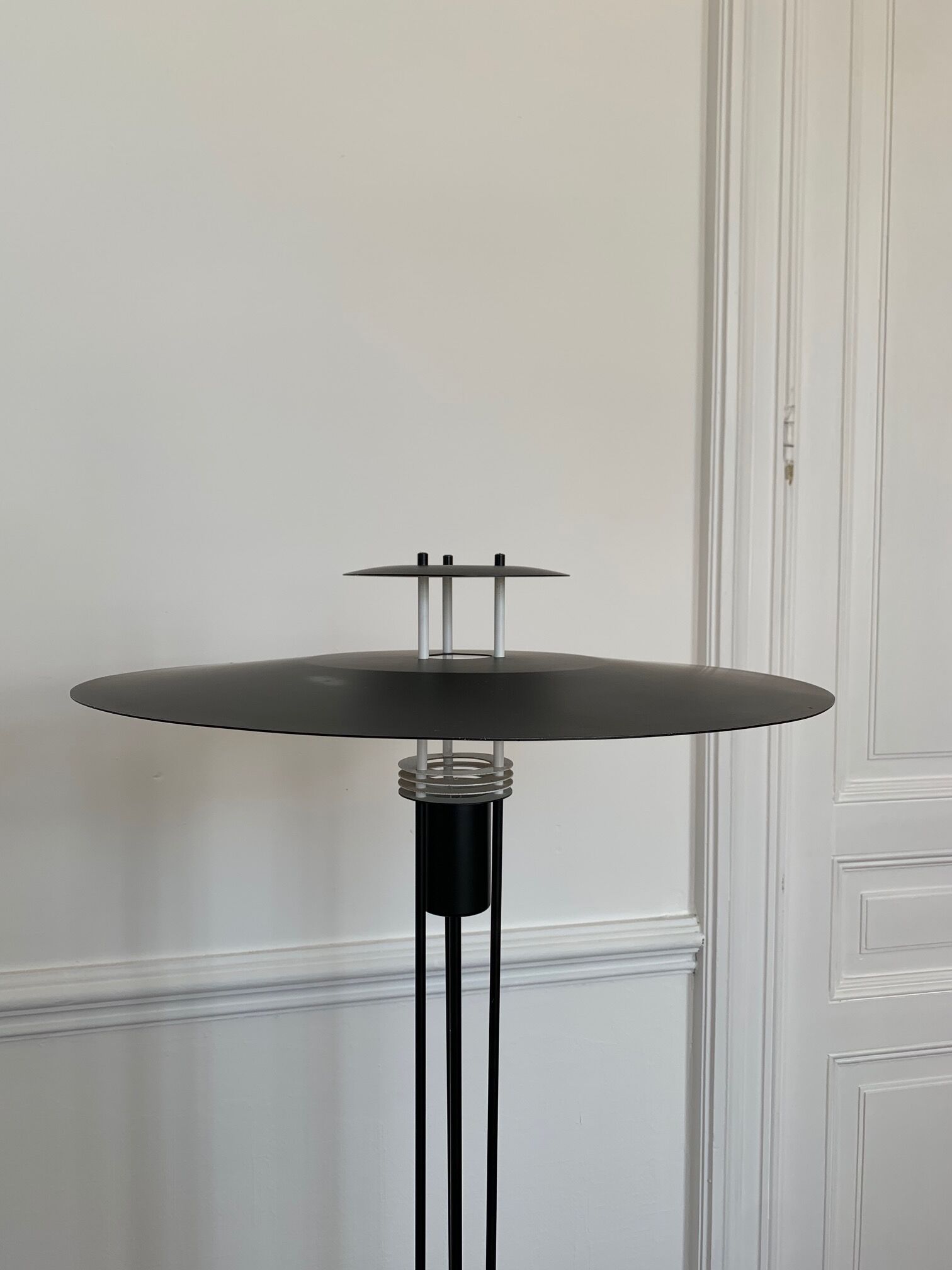 3-Line Floor Lamp by Benny Frandsen, Denmark, 1980s