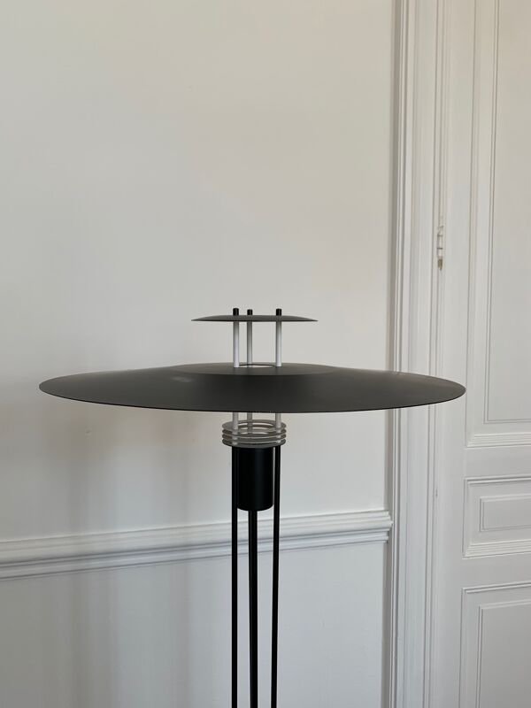 Lampadaire 3-Line par Benny Frandsen, Danemark, années 1980