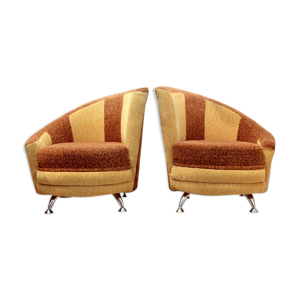 Paire de fauteuils cocktail