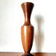 Design wooden soliflore vase