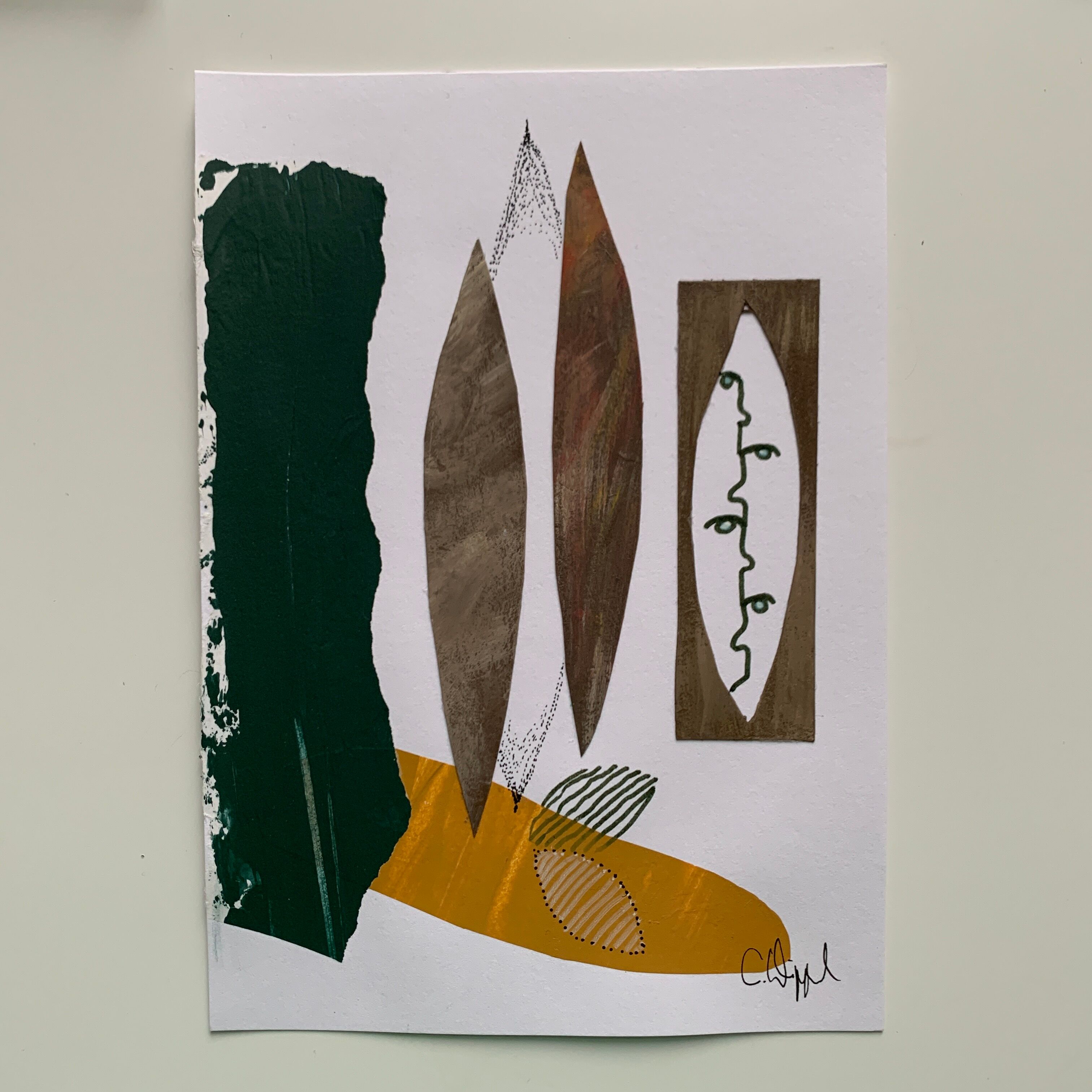 Collage 'Nonames X' de la série 'Names'