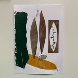 Collage 'Nonames X' of series 'Names'