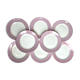 Antique porcelain dessert plates